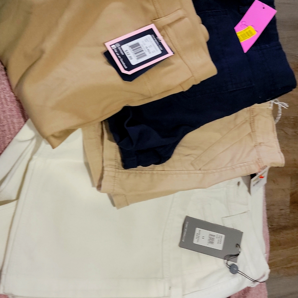 GIRLS SIZE 14/16 Bundle SOME NWT , shorts ,skirts ,jeans, pants